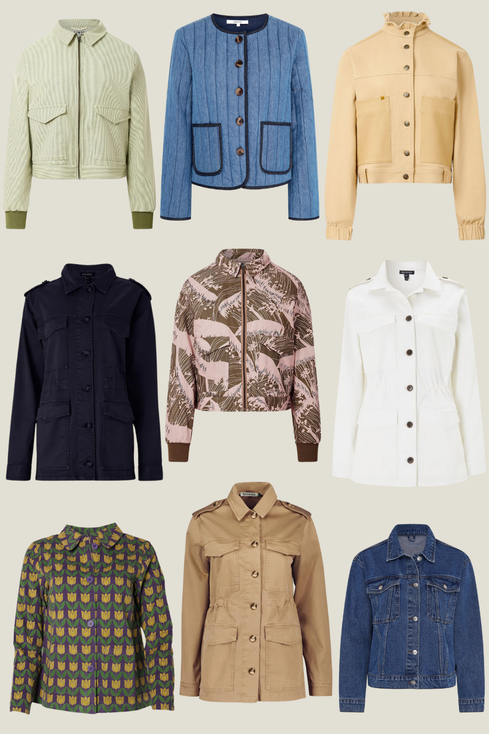 Vegan & Sustainable Jackets for a Stylish Spring